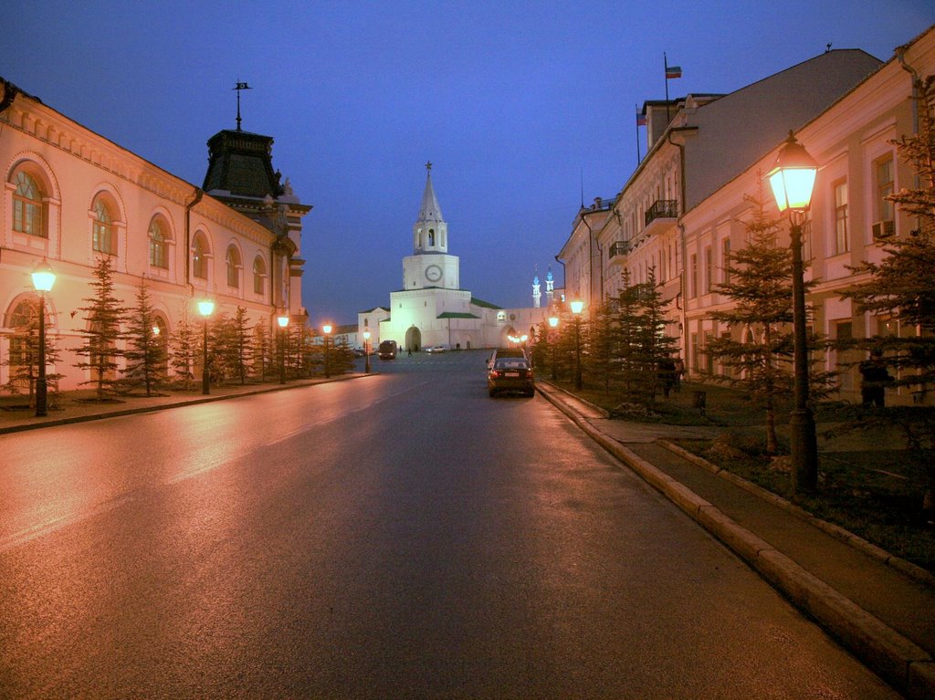 ул. Кремлёвская