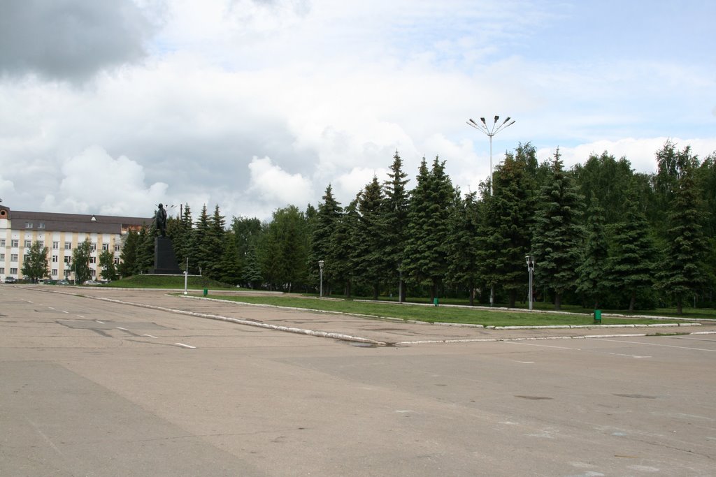 Площадь Ленина