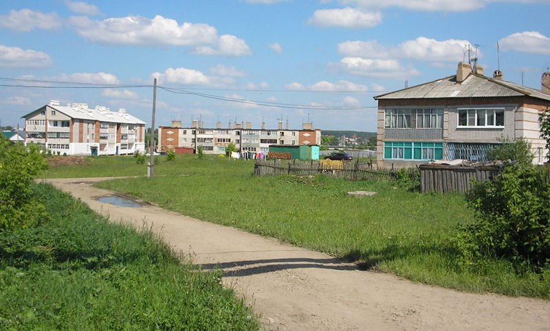 Западный мкр.