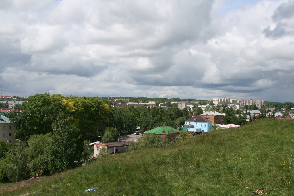 вид с Сокольской горы