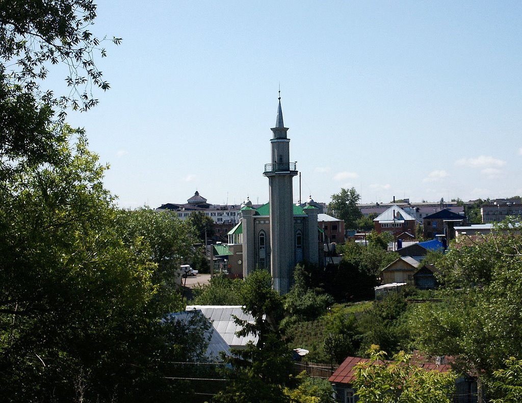 Мечеть в Бугульме