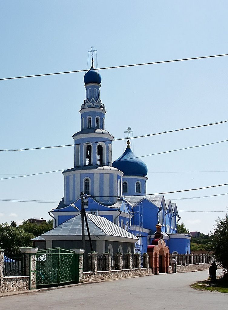 Храм в Бугульме