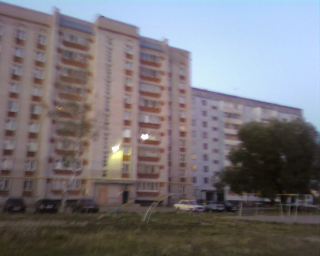 Дома по улице Ворошилова
