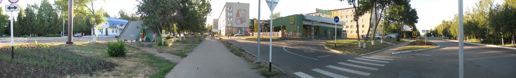 Макдональдс в Бугульме (McDonalds in Bugulma)