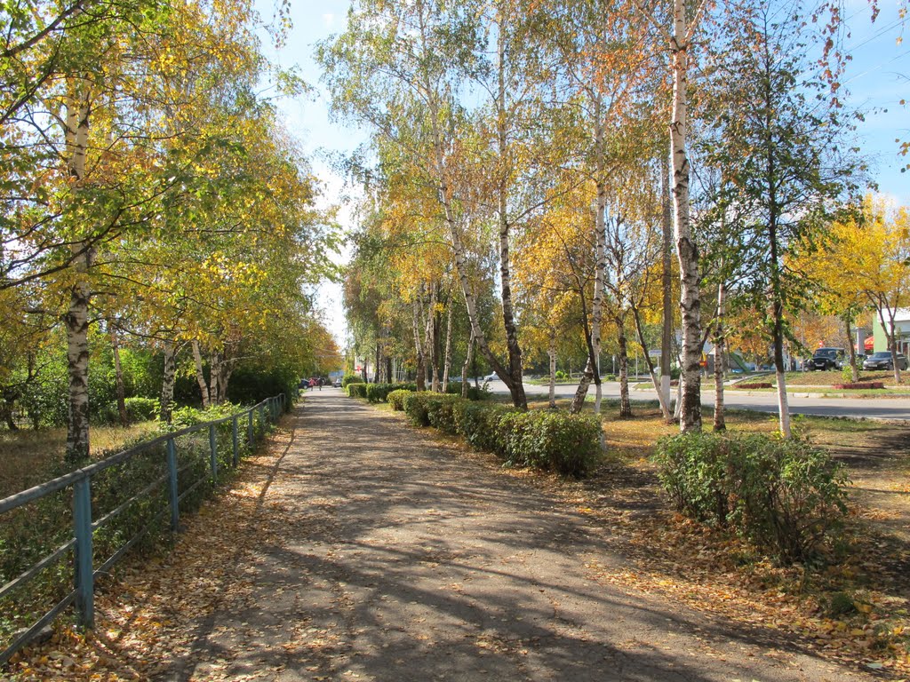 улица Октябрьская