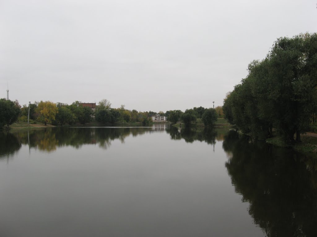 Водоём в Бугульме