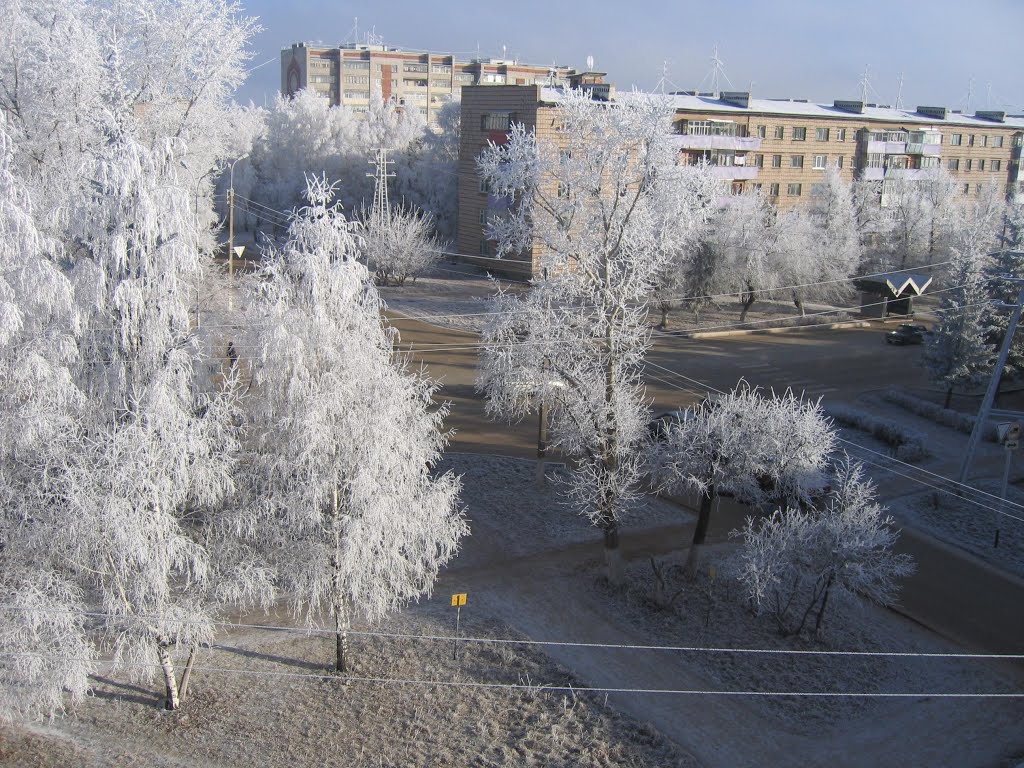 Зимняя пора