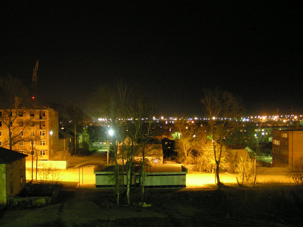 Бугульма ночью
