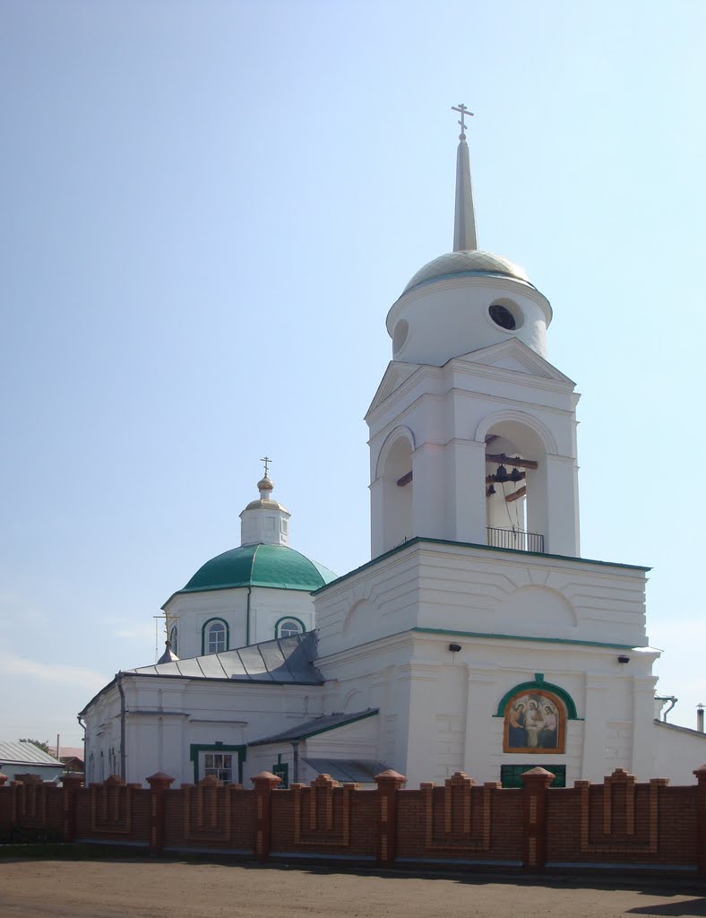 Буинск. Церковь Святой Троицы. XVIII-XIX век.