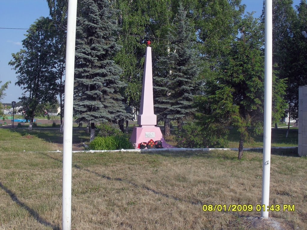 Буинск (Буа) Центральная площадь
