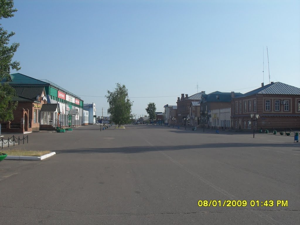 Буинск (Буа) Центральная площадь