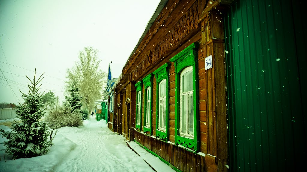 улочки Буинска