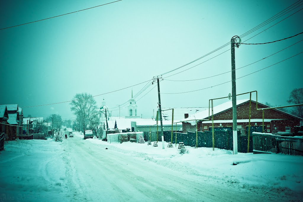 зима 2013
