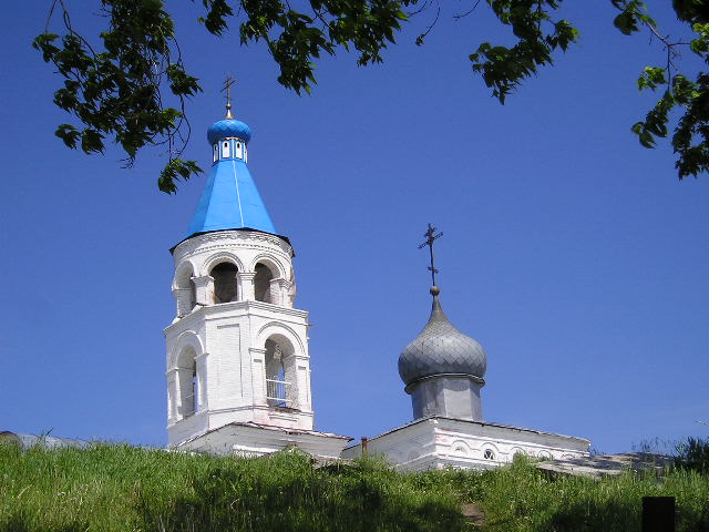 Храм Воздвижения Креста Господня