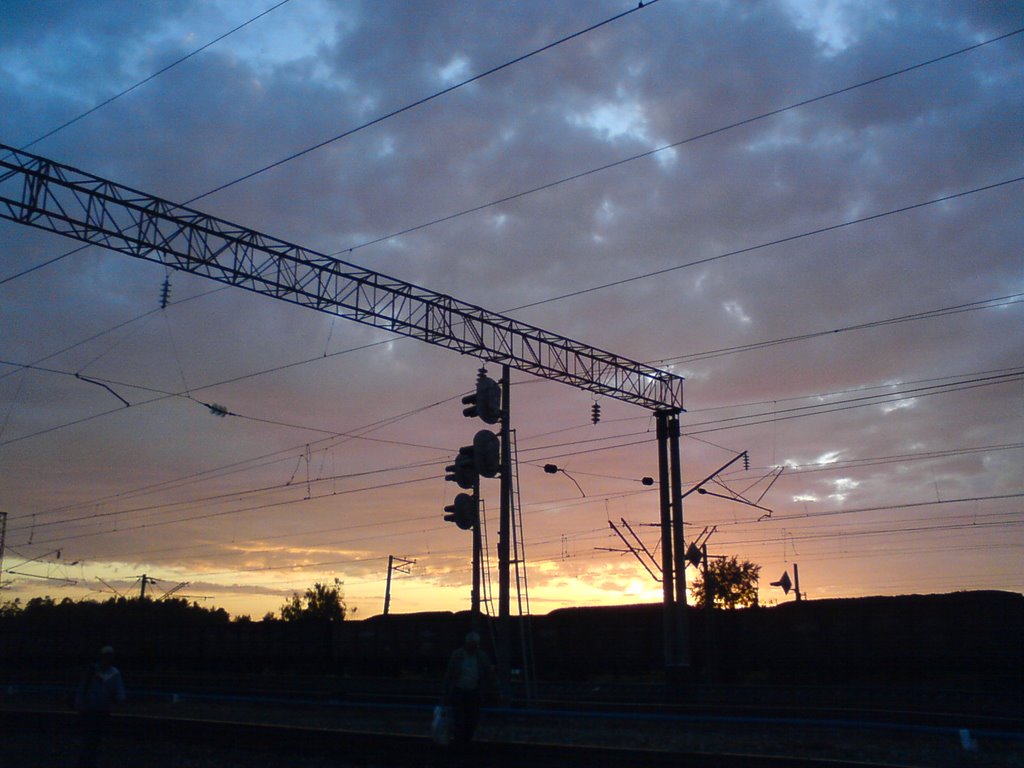 Sundown, Russia, Tatarstan