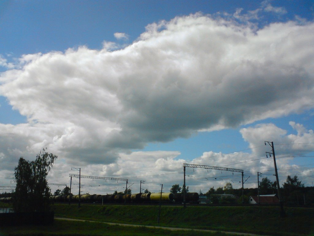 Clouds, Russia, Tatarstan