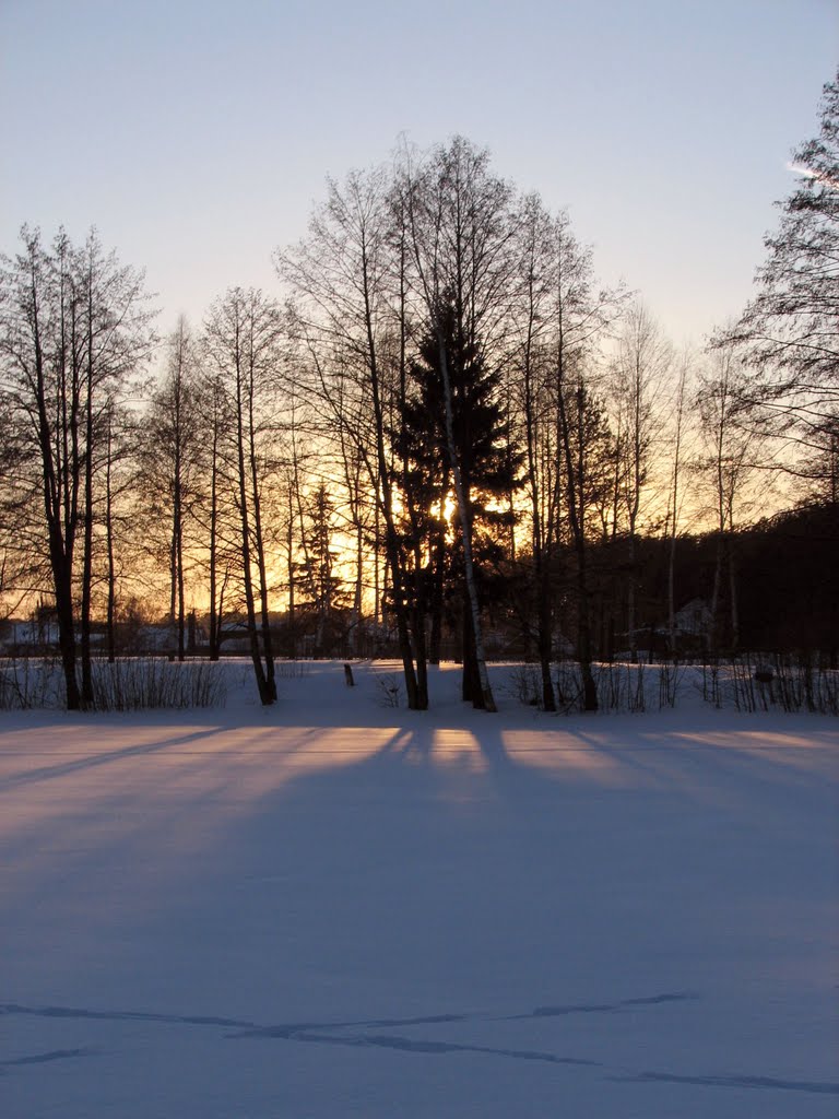 На закатеOn sundown