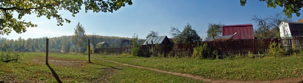 Дачи в Васильево//Cottages in Vasilevo