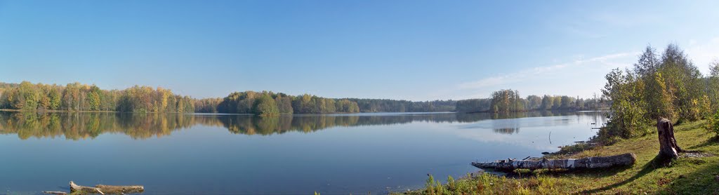Панорама реки Тапучи//Panorama River Tapuchi