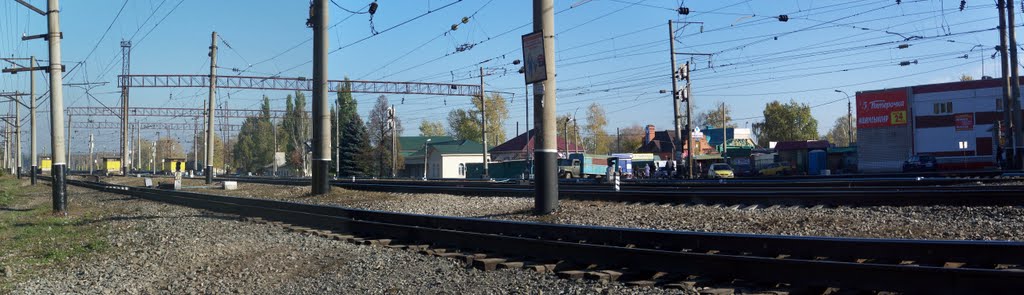 Васильевская железка//Vasilyevo`s railroad