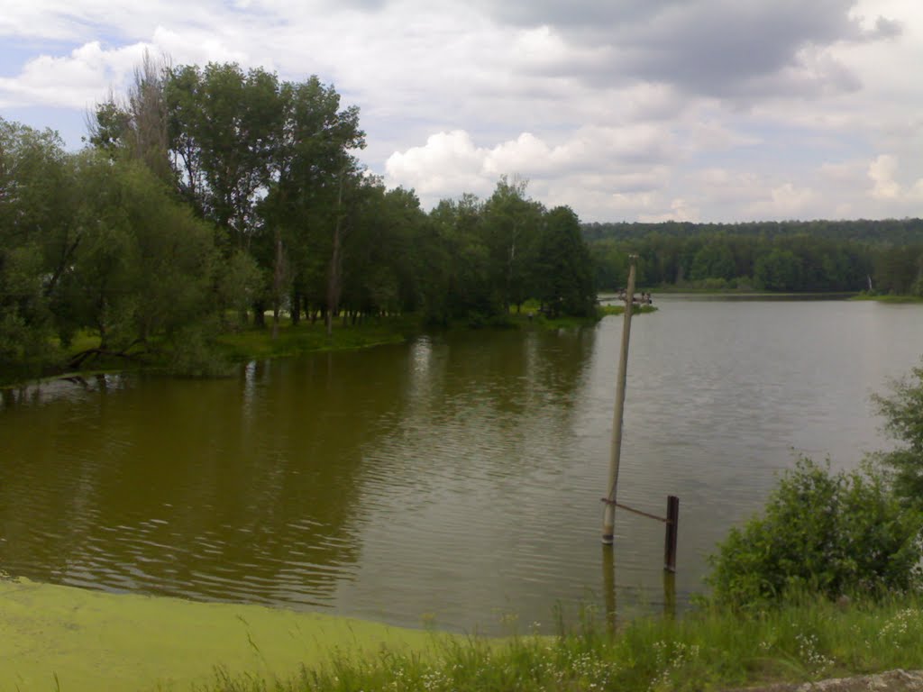 Утонувший столб