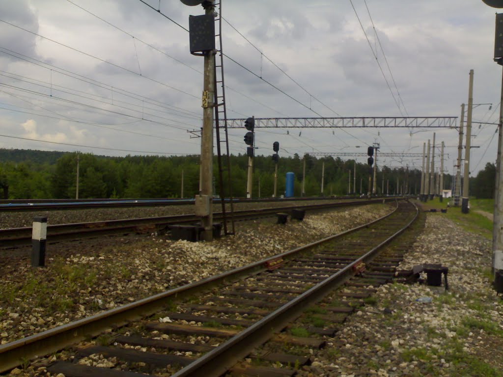 Ж/Д на 774 км///railway to 774 km