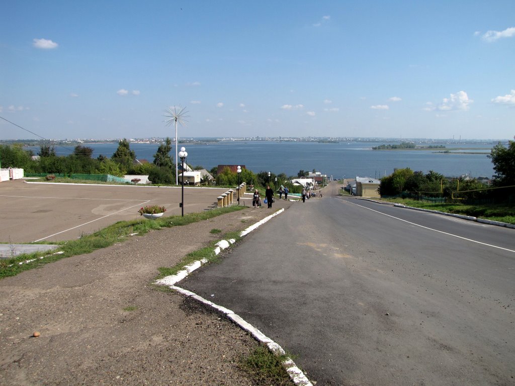 Верхний Услон.  Verkhiy Uslon, Tatarstan (Russia)