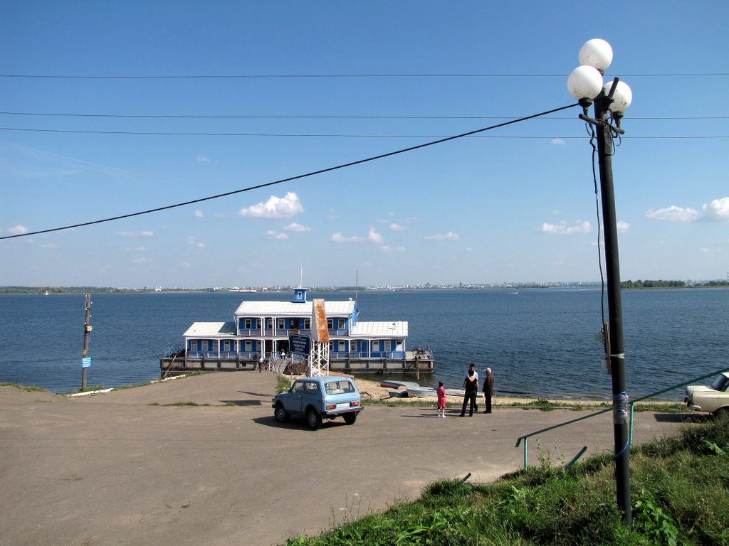 Верхний Услон.Пристань.  Verkhiy Uslon, Tatarstan (Russia)