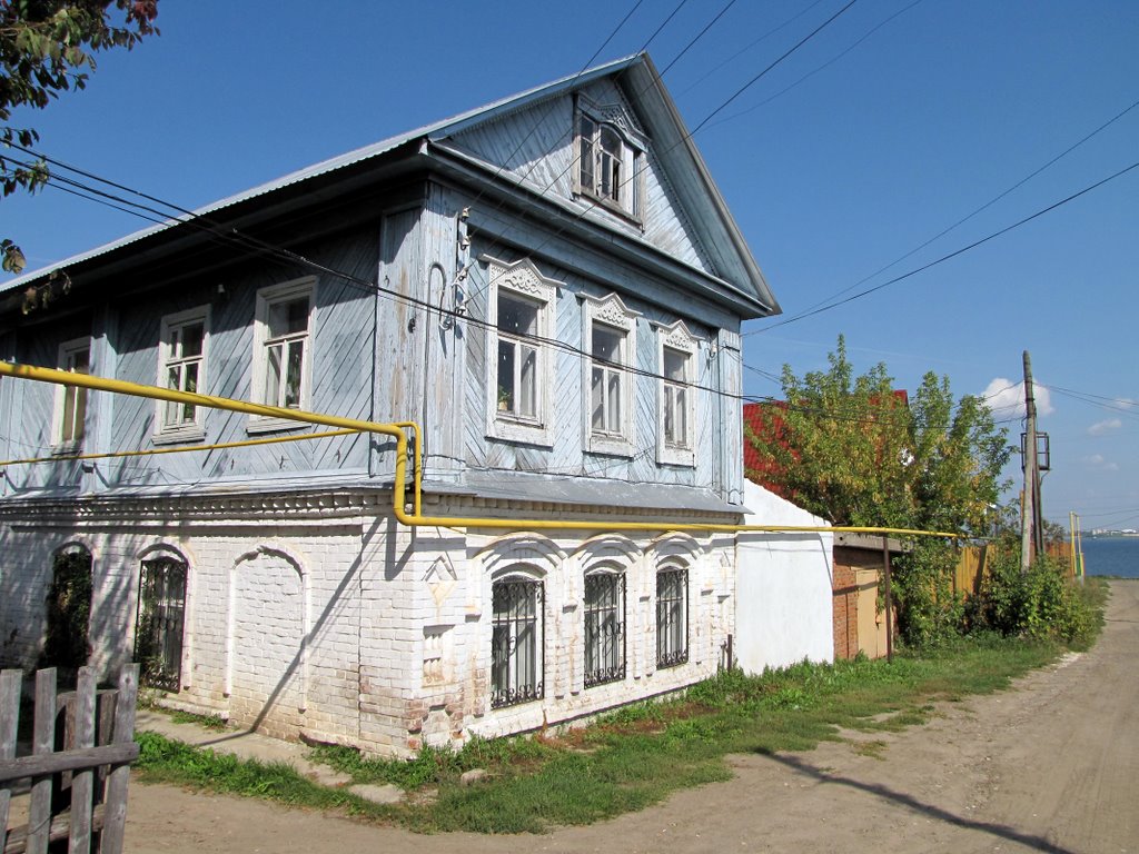 Верхний Услон.  Verkhiy Uslon, Tatarstan (Russia)