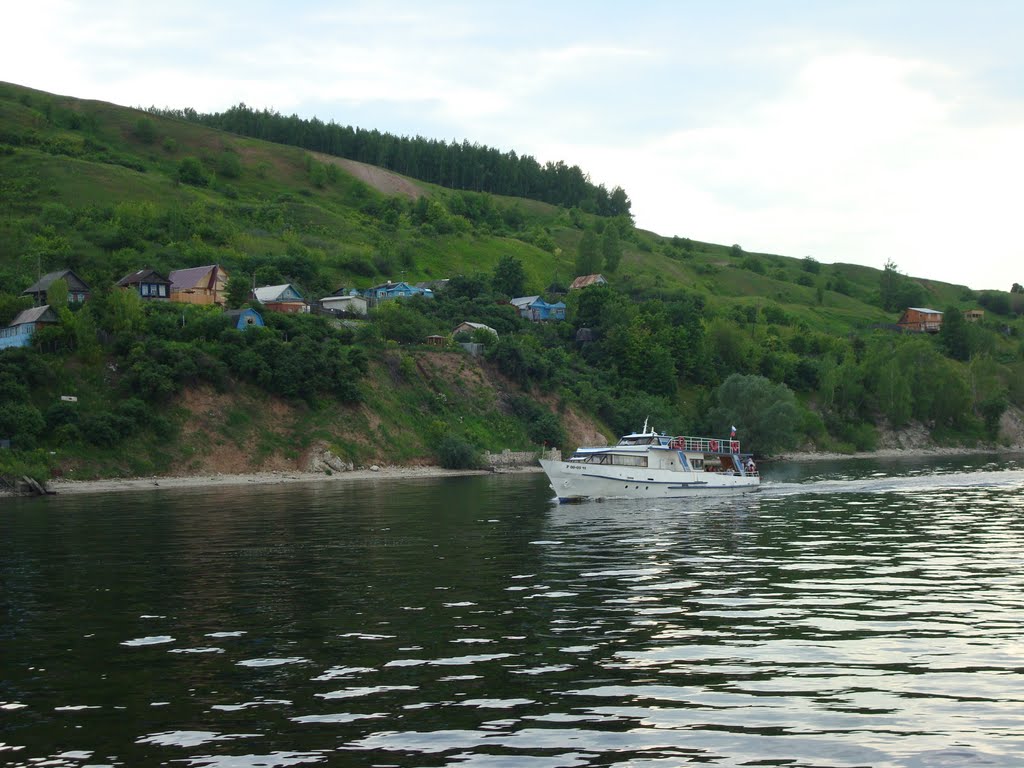 Окраина села В.Услон