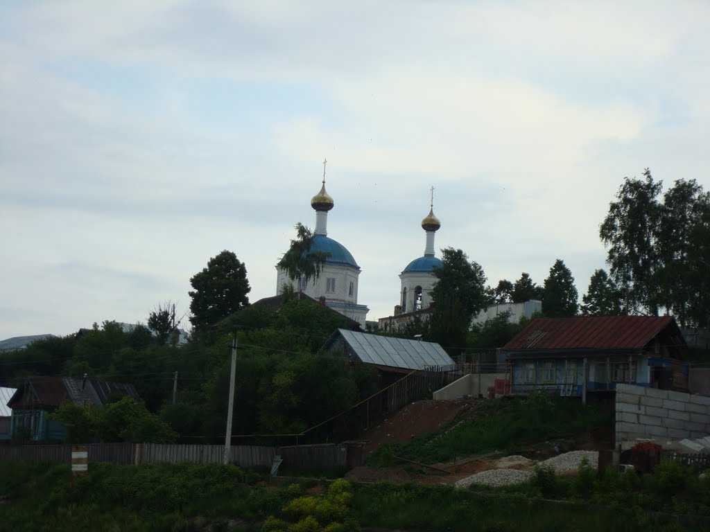 Церковь с.В.Услон