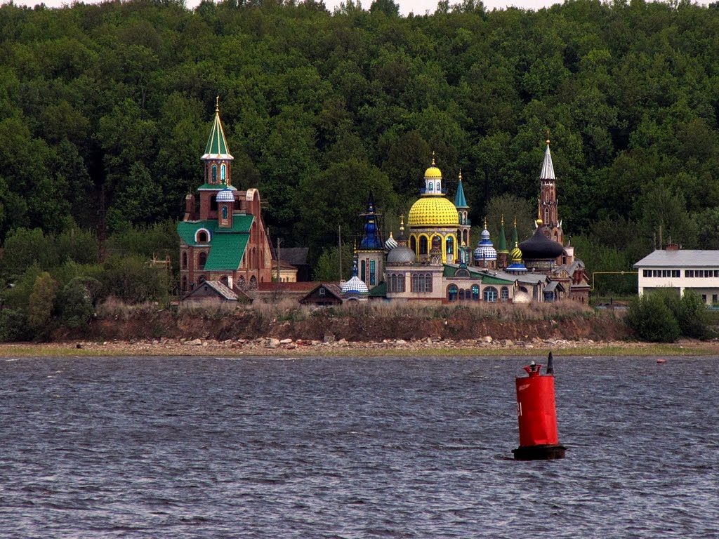 Вселенский собор (21 в., арх. Ильдар Ханов)