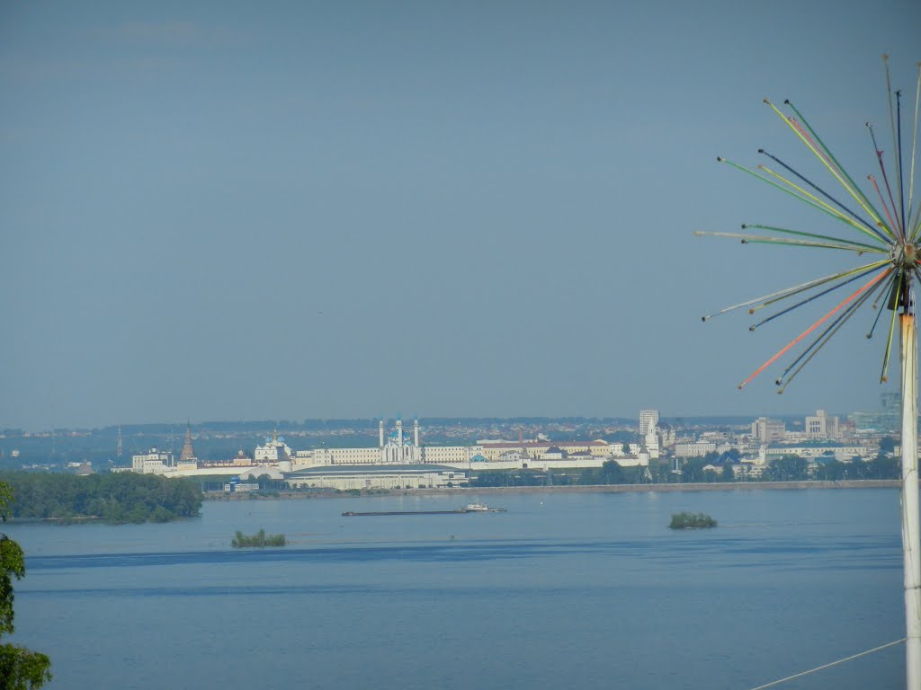 Вид на Кремль