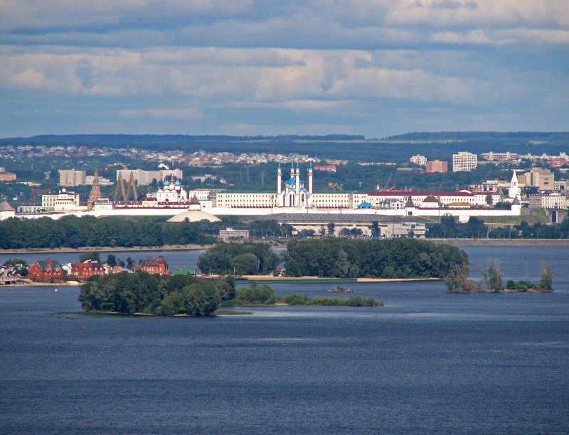 View of Kazan