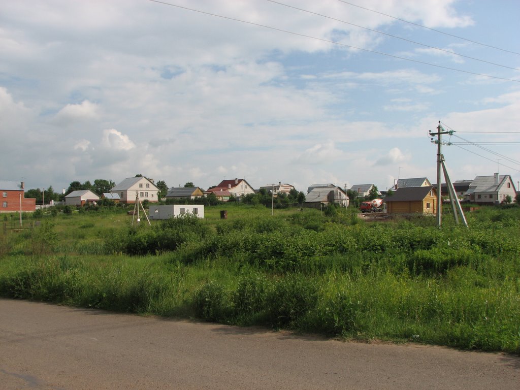 Посёлок Высокая гора растёт