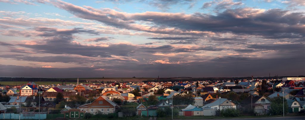 Высокая гора. Из окна / High mountain. View from window