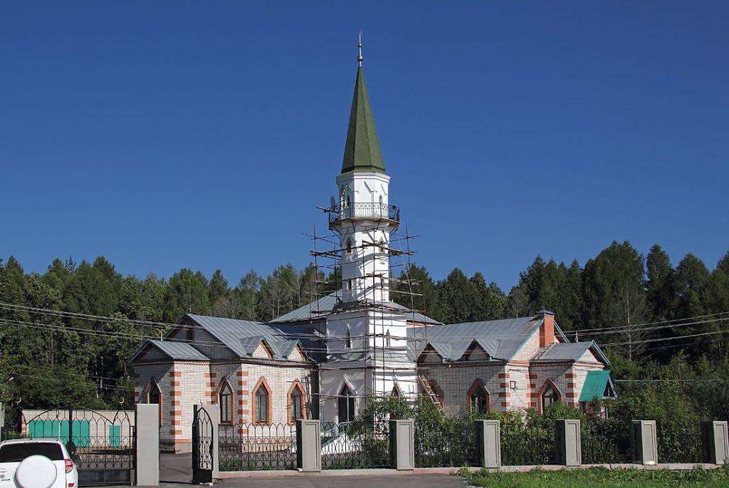 Мечеть в Высокой Горе