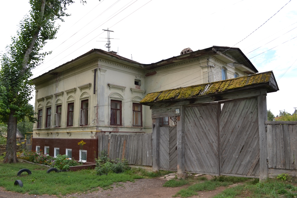 Елабуга, ул. 10 лет Татарстана, дом № 3