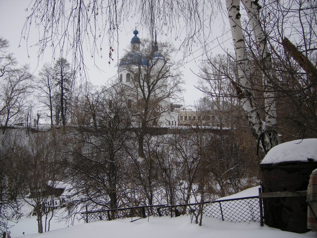 Никольская церковь.