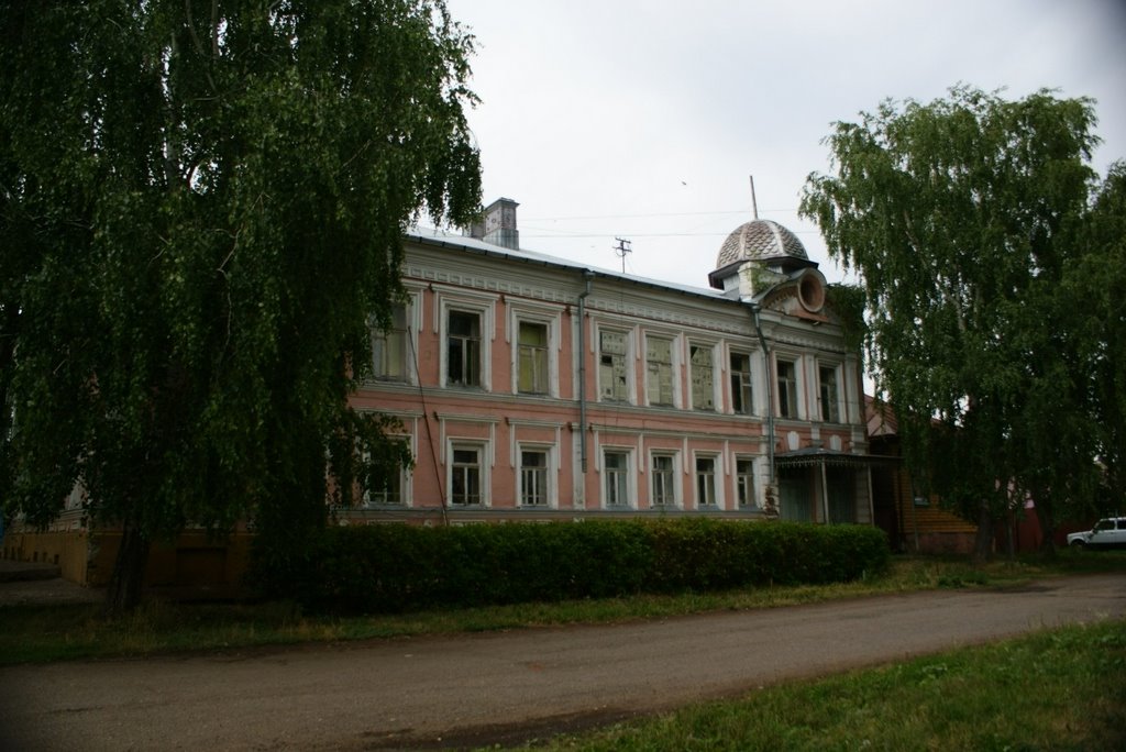 Дом на Покровской
