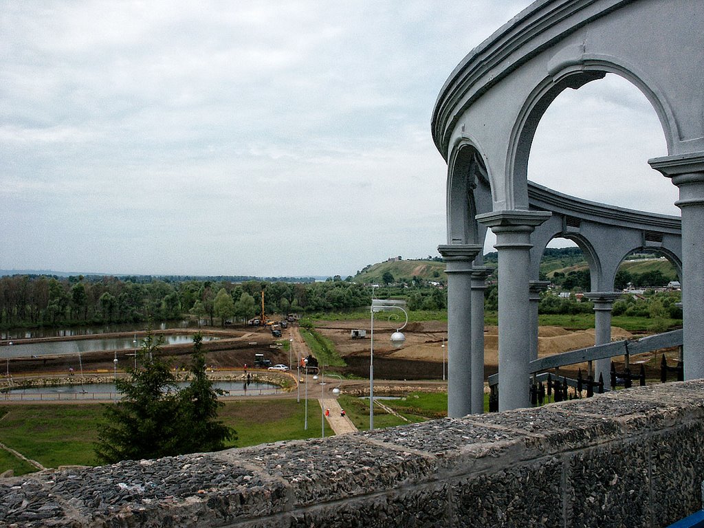 Спуск к прудам Шишкиных