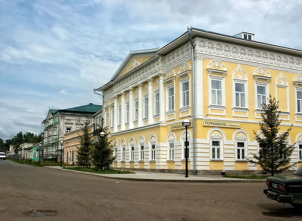 На улицах Елабуги