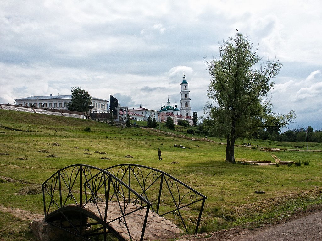Вид на старую Елабугу