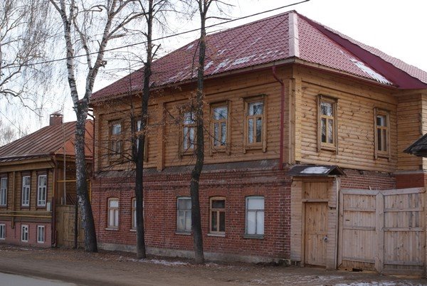 дом на ул. Московской