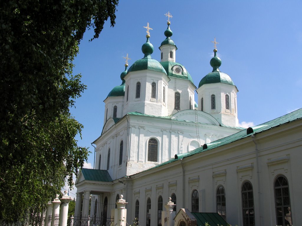 Елабуга. Спасский собор