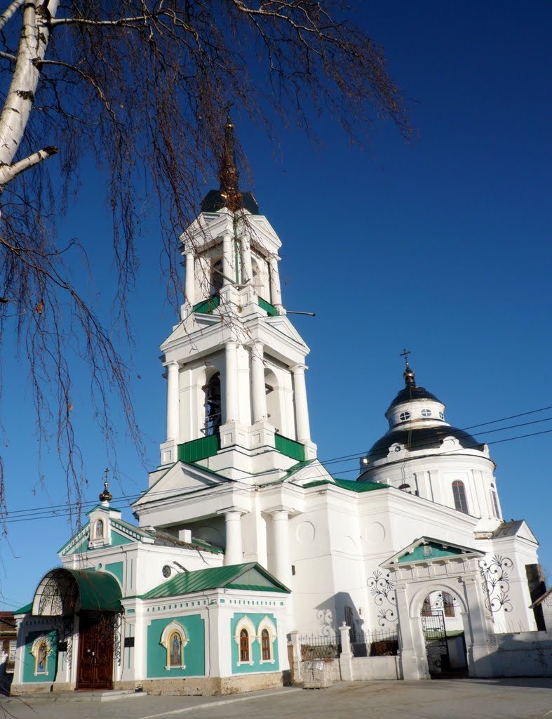 Елабуга.Покровский собор.
