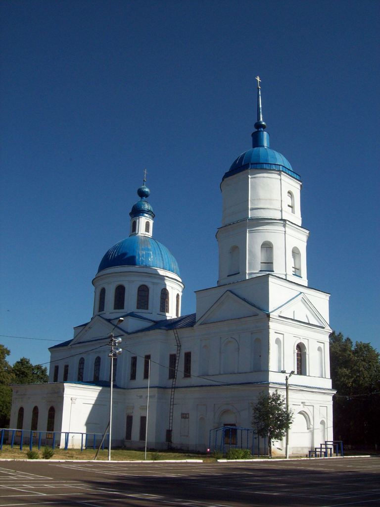Никольская церковь (первая половина XIX в.)