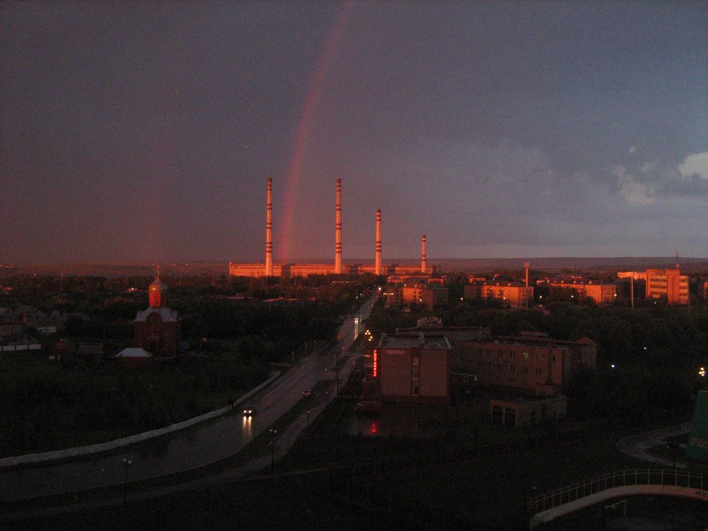 Ну и видок