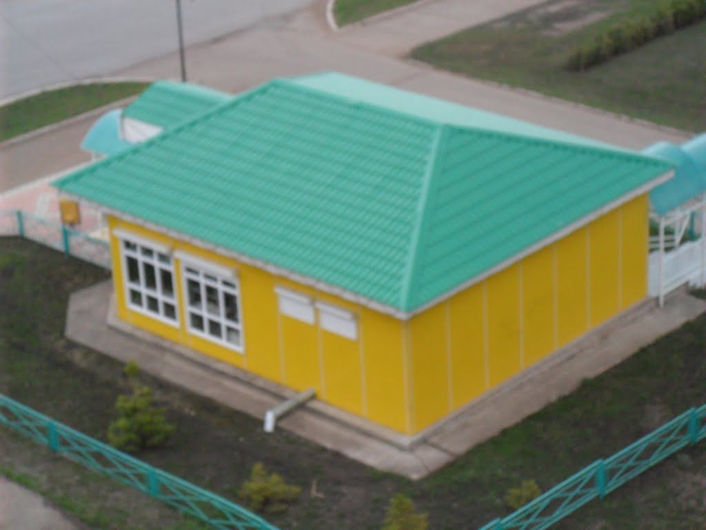 Цветочный магазин в Новом городе