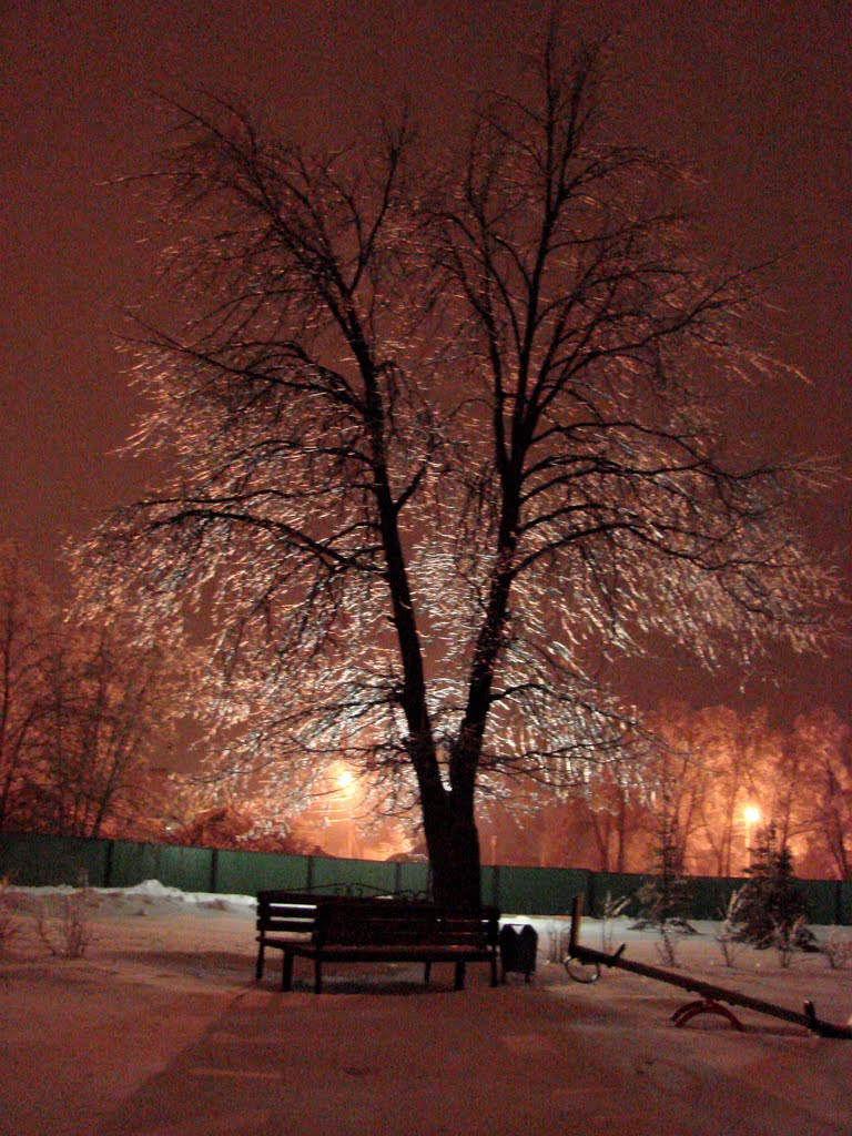 Хрустальное дерево